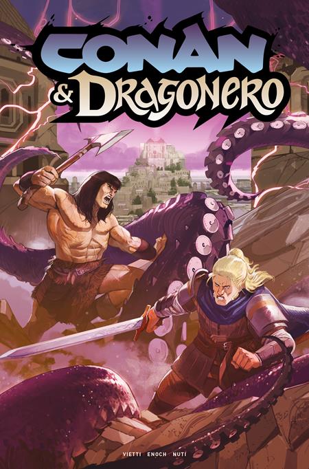 Conan & Dragonero #7 - C Lorenzo Nuti Foil Var (Mr)