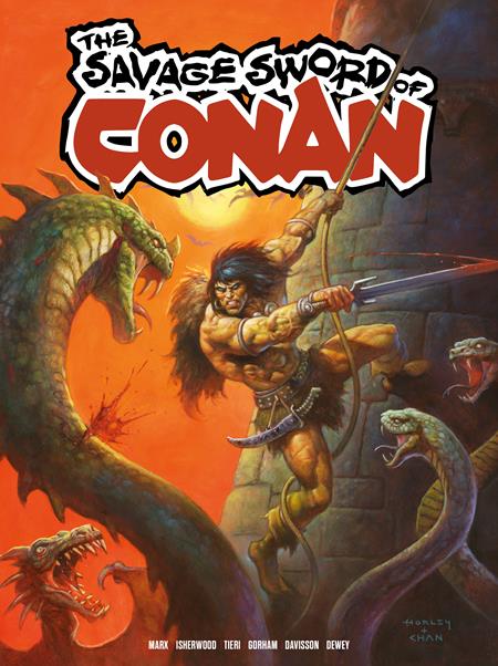 Savage Sword Of Conan #17 - A Alex Horley (Mr)