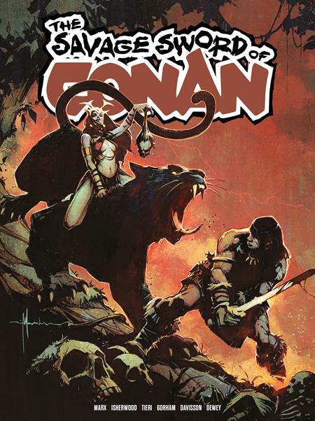 Savage Sword Of Conan #17 - B Nick Marinkovich Var (Mr)