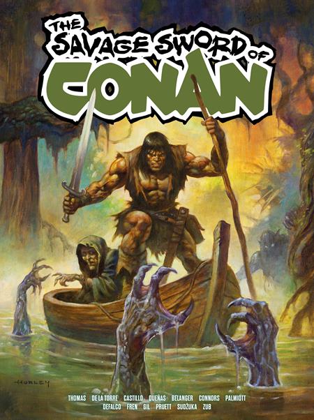 Savage Sword Of Conan TP Vol. 5 - Regular Edition Alex Horley (Mr)