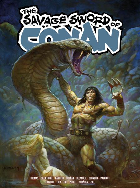 Savage Sword Of Conan TP Vol. 5 - Direct Market Edition Alex Horley Cvr (Mr)