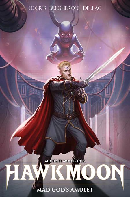 Hawkmoon The Mad God's Amulet #2 - B Claudia Ianniciello Var (Mr)