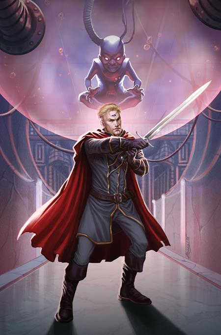Hawkmoon The Mad God's Amulet #2 - D Claudia Ianniciello Virgin Cardstock Var (Mr)