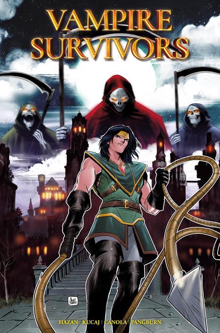 Vampire Survivors #3 - A Alex Shibao