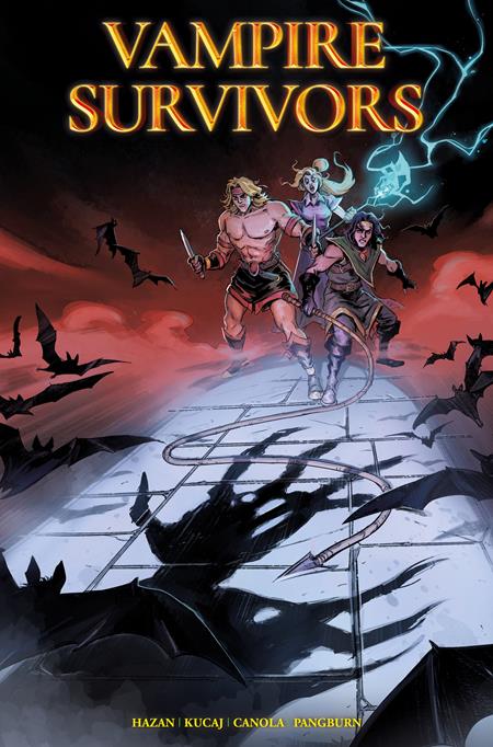 Vampire Survivors #3 - B Nacho Lazaro Var