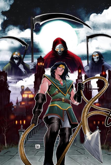 Vampire Survivors #3 - C Alex Shibao Virgin Cardstock Var