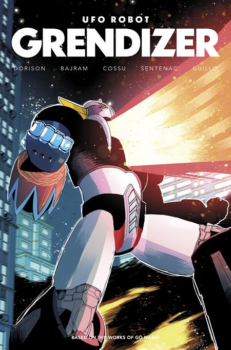 Ufo Robot Grendizer #4 - A George Kambadais