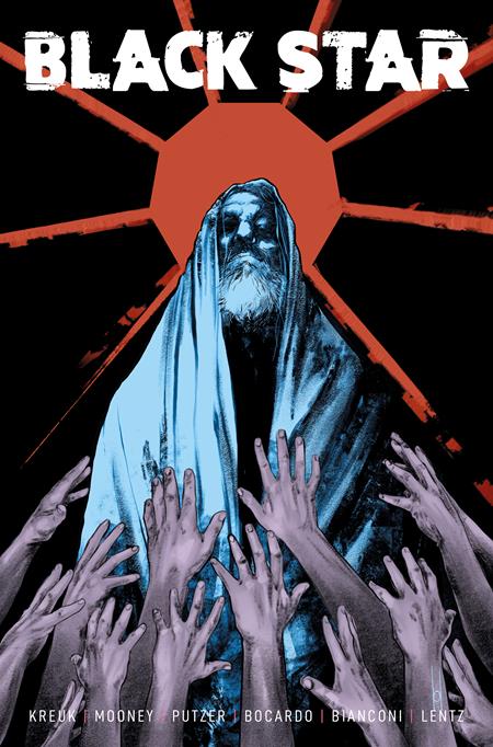 Black Star #5 - B Joe Bocardo Var
