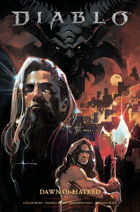 Diablo Dawn of Hatred TP - Regular Edition Nick Marinkovich (Mr)