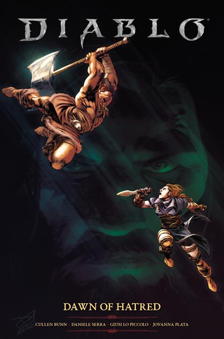 Diablo Dawn of Hatred TP - Direct Market Edition Dev Pramanik & Jp Jordan Cvr (Mr)