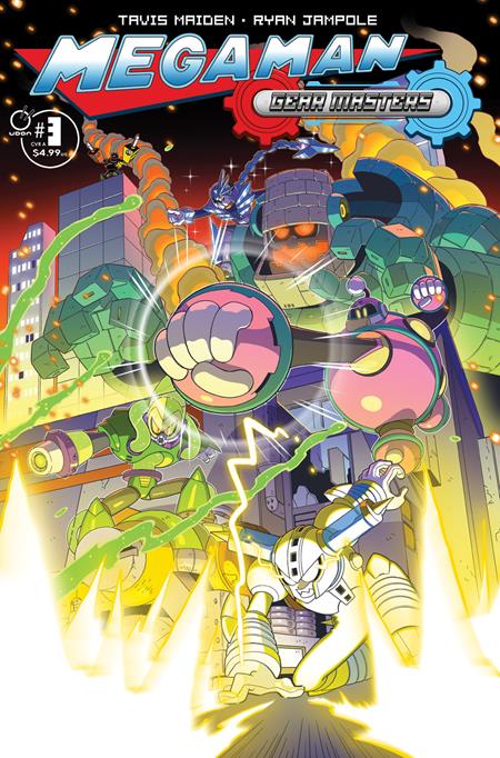 Mega Man Gear Masters #3 (of 5) - A Ryan Jampole