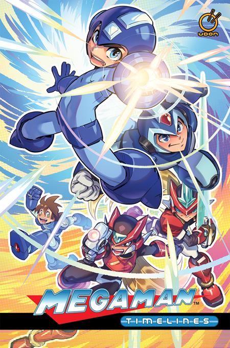 Mega Man Timelines HC Vol. 1