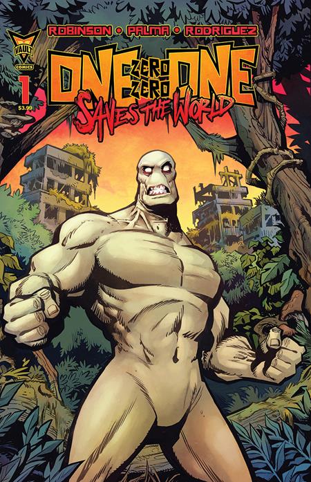 One Zero Zero One Saves the World #1 - Cvr A Brett Parson