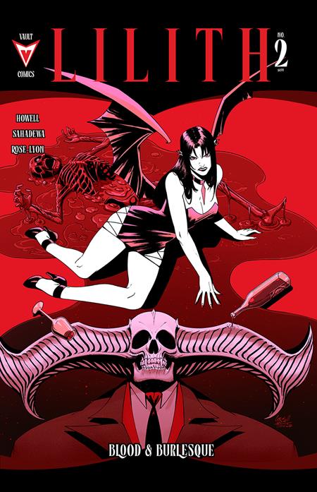 Lilith Blood and Burlesque #2 - A Corin Howell (Mr)