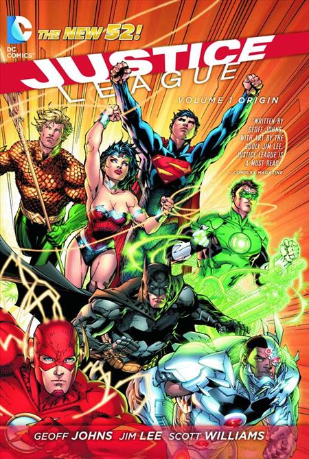 Justice League TP Vol. 1: Origin