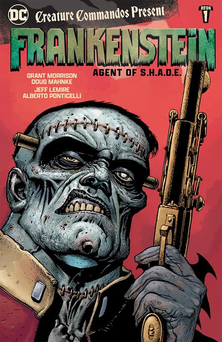 Creature Commandos Present Frankenstein Agent of Shade TP Book 1