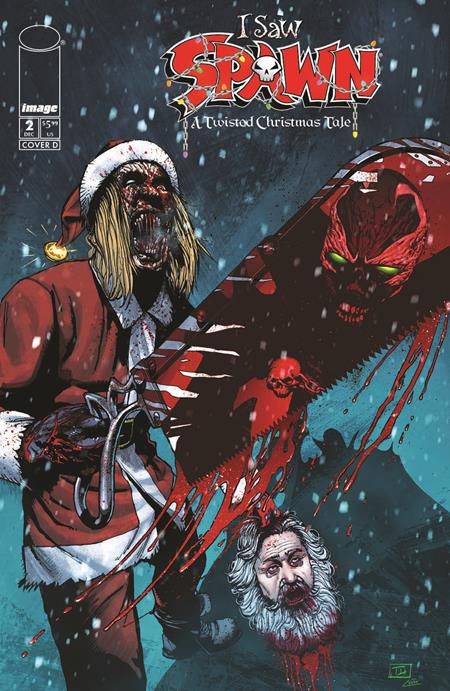I Saw Spawn A Twisted Christmas Tale #2