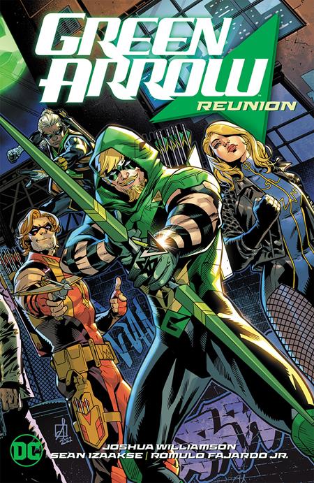Green Arrow (2023) TP Vol. 1: Reunion