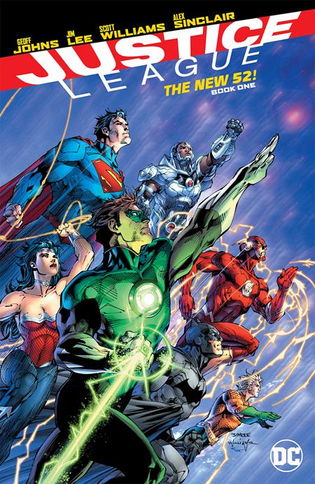 Justice League the New 52 TP Book 1