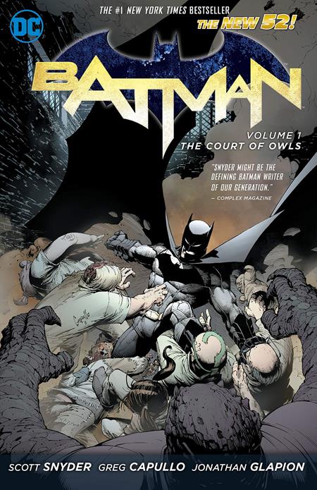 Batman TP Vol. 1: The Court of Owls (N52)