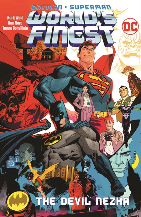 Batman Superman Worlds Finest TP Vol. 1: The Devil Nezha