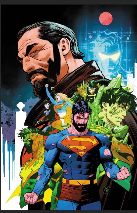 SUPERMAN KINGDOM OF ZOD SPECIAL #1 (ONE SHOT) CVR A DAN MORA [PREORDER] cover