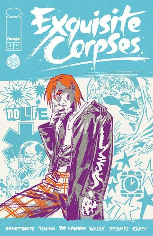 Exquisite Corpses #3 Cover C Michael Walsh Collectible Card Variant