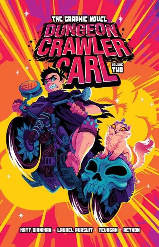 DUNGEON CRAWLER CARL TP VOL 02 REGULAR EDITION [PREORDER] cover