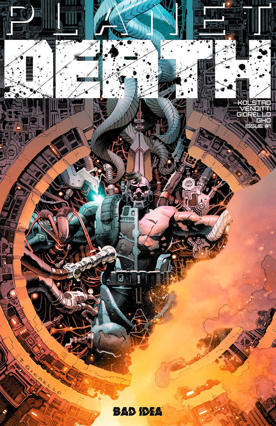 Planet Death #1