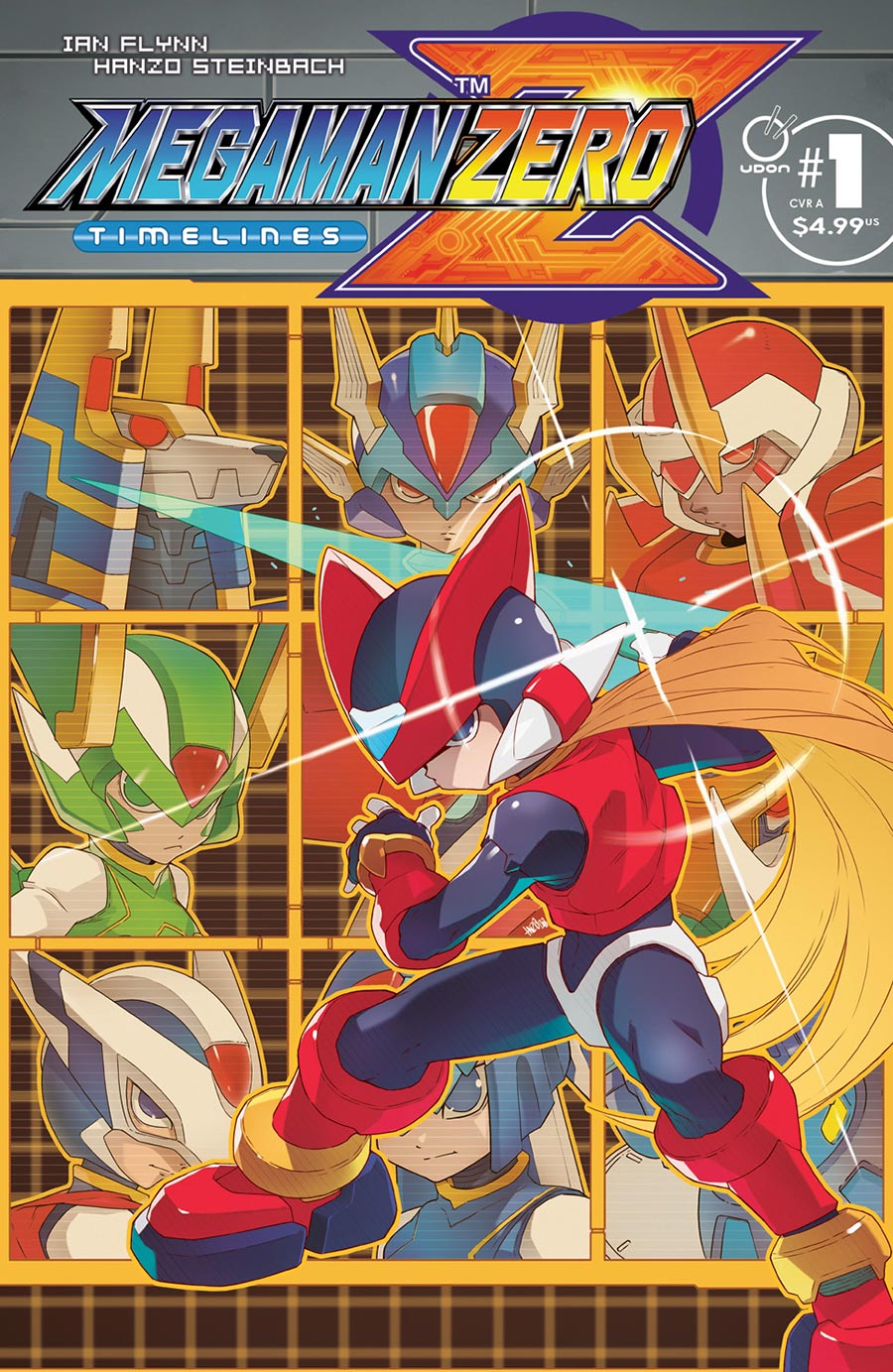Mega Man Zero: Timelines #1 (Cover A Hanzo Steinbach)