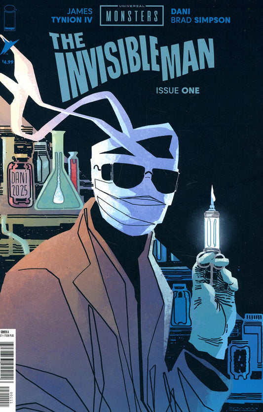 Universal Monsters: The Invisible Man #1