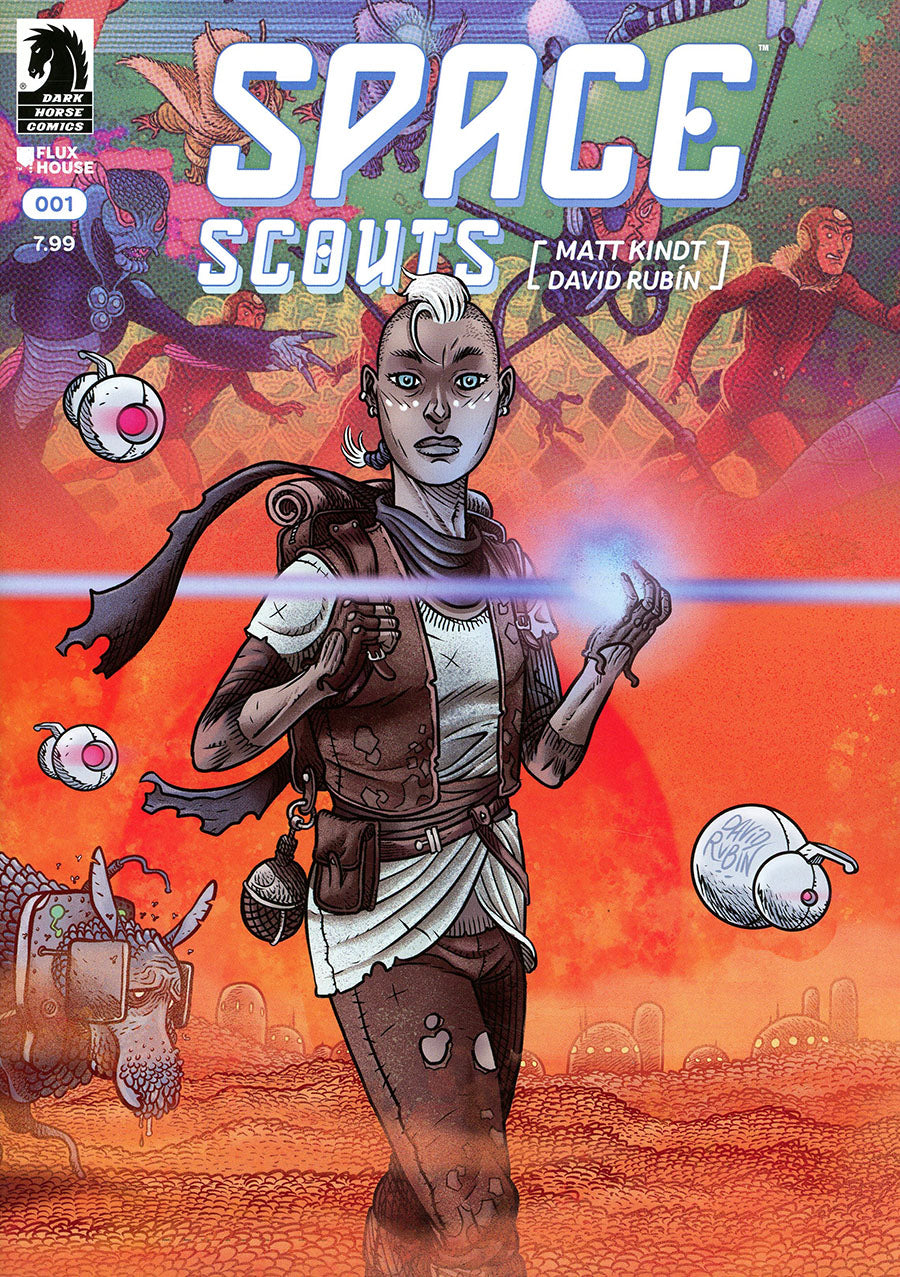 Space Scouts #1