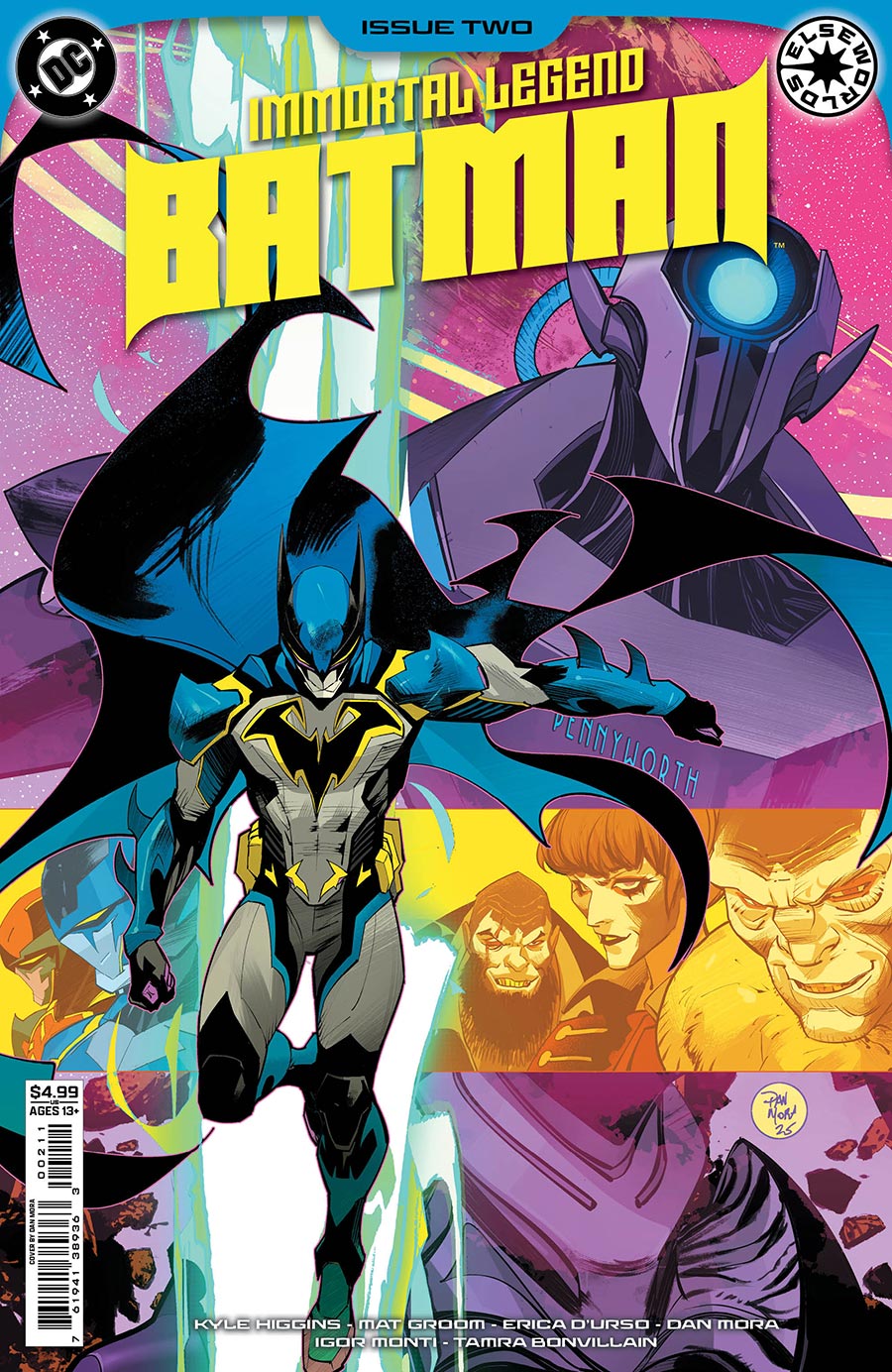 Immortal Legend Batman #2