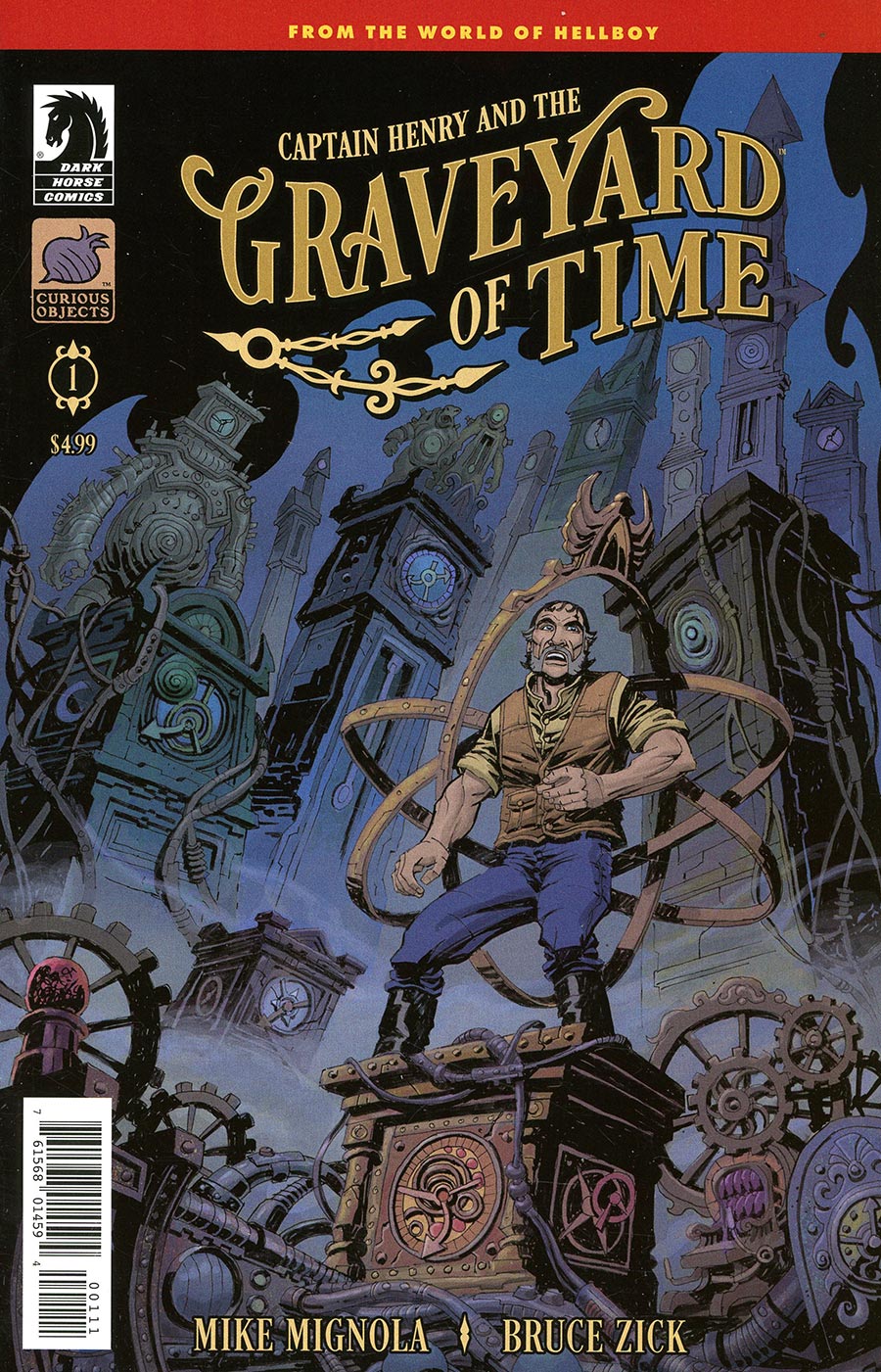 Captain Henry and the Graveyard of Time #1