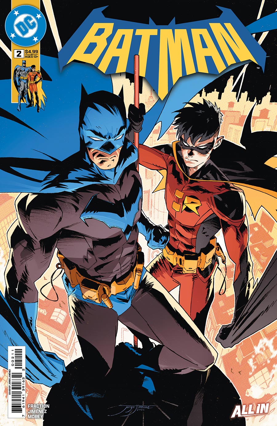 Batman #2 (Cover A Jorge Jiménez)