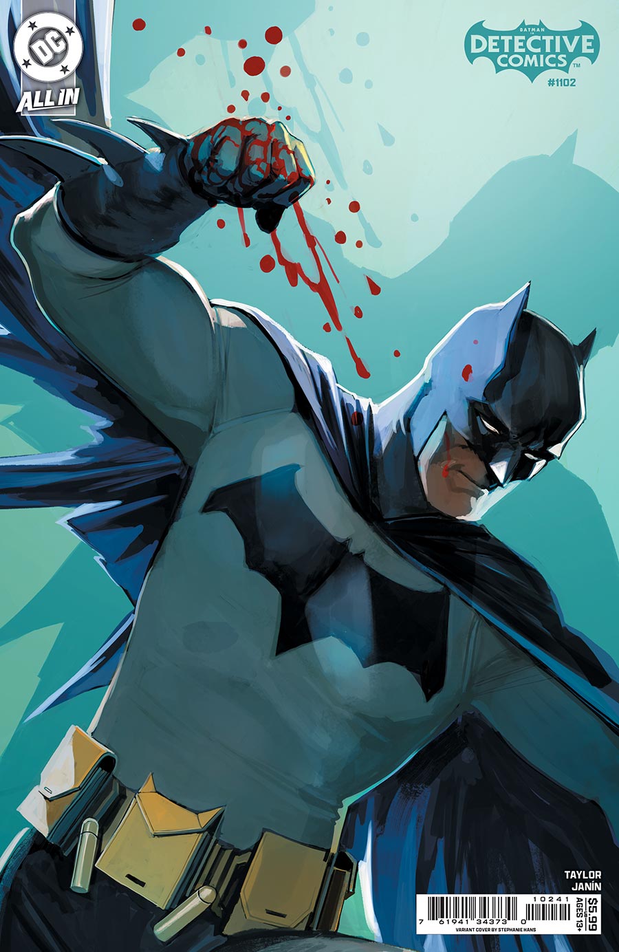 Detective Comics #1102 Cover D Stephanie Hans Variant