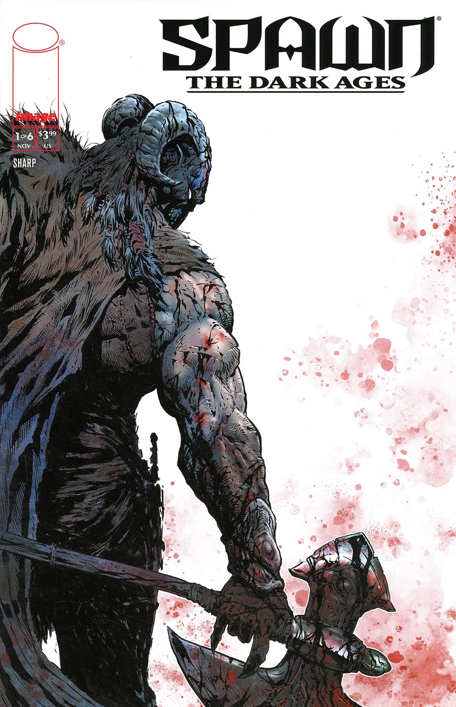 Spawn: The Dark Ages #1