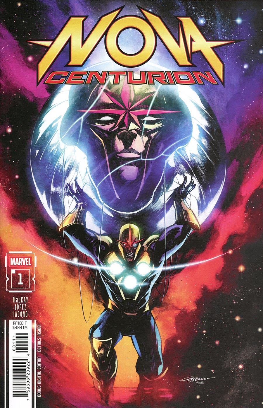 Nova: Centurion #1