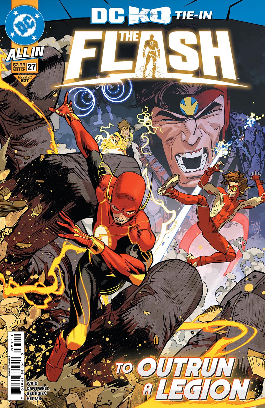 The Flash #27 (Cover A Dan Mora)