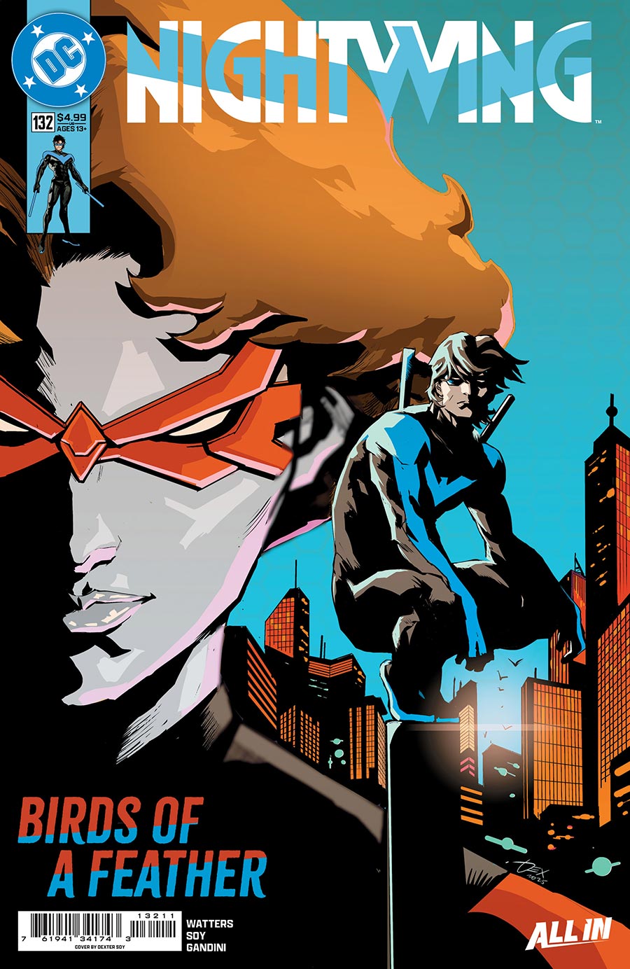 Nightwing #132