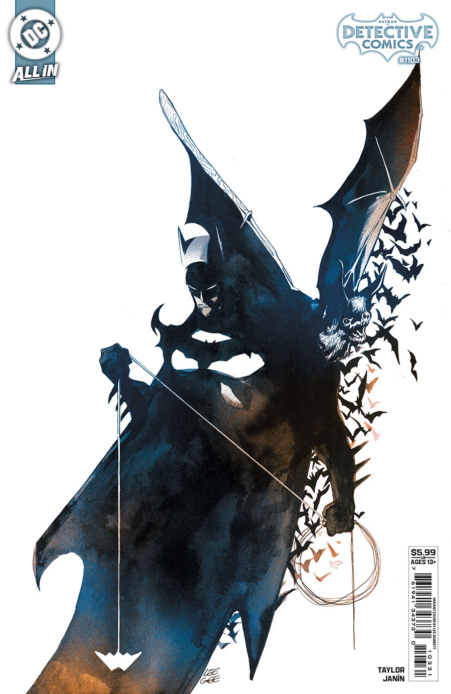 Detective Comics #1103 Cover C Lee Garbett Variant