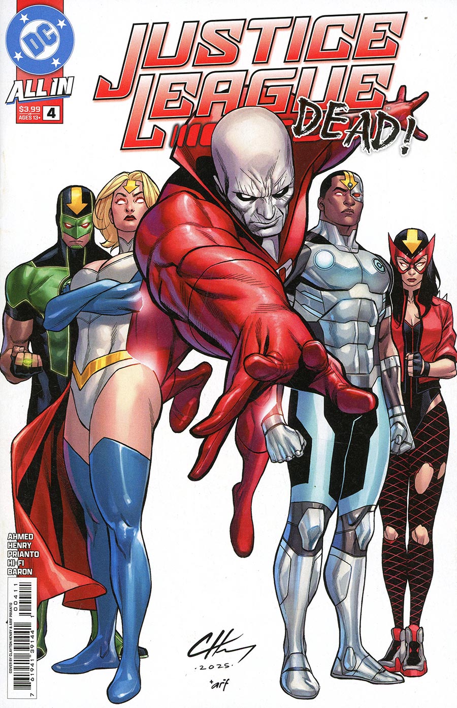 Justice League Red #4