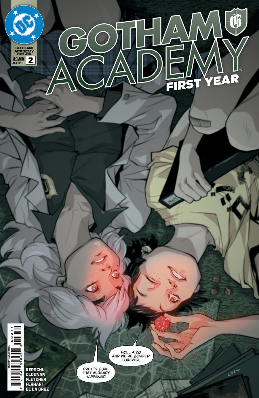 Gotham Academy: First Year #2