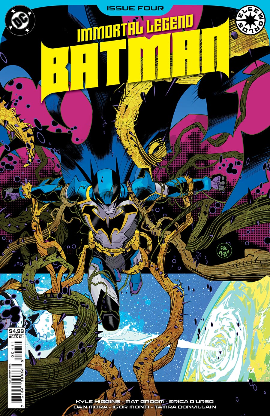 Immortal Legend Batman #4 (Cover A Dan Mora)