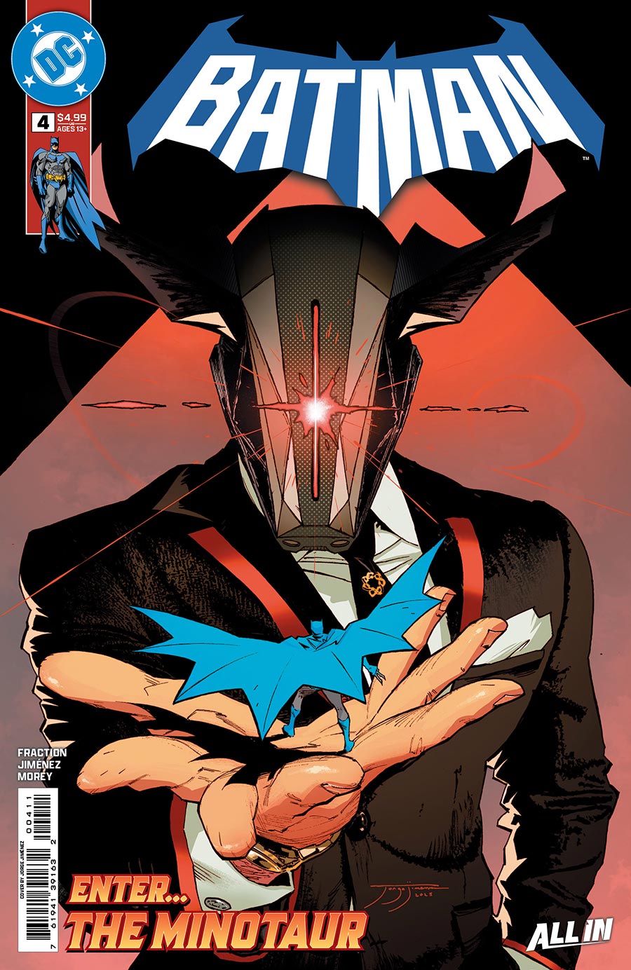 Batman #4 (Cover A Jorge Jiménez)