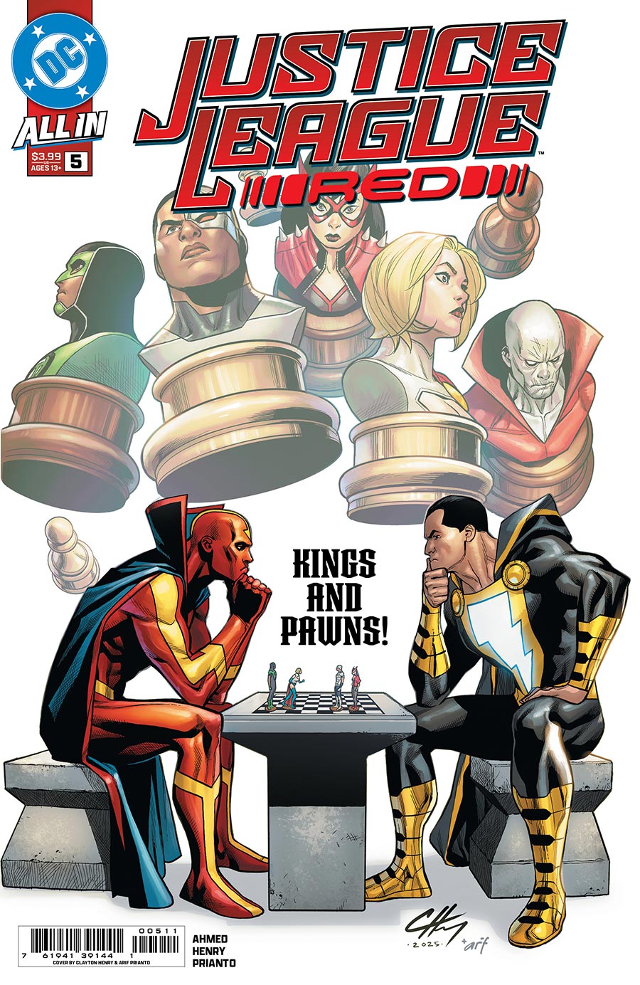 Justice League Red #5