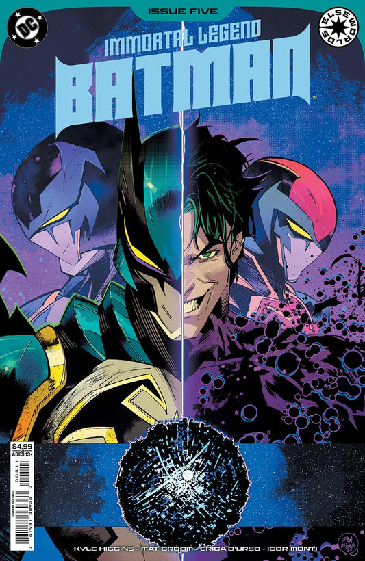 Immortal Legend Batman #5
