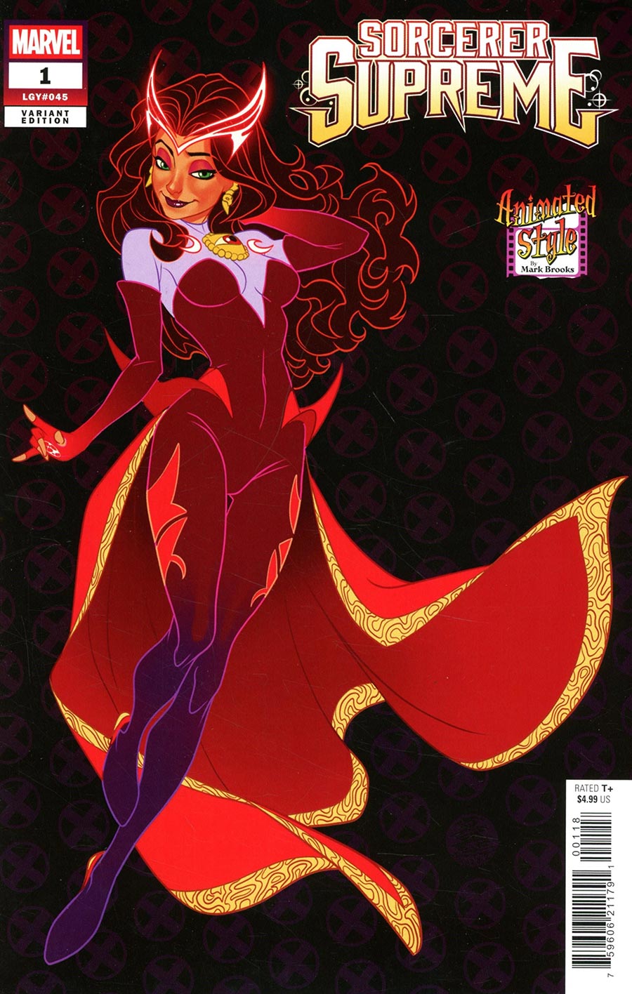 Sorcerer Supreme #1 1:25 Mark Brooks Animated-Style Variant