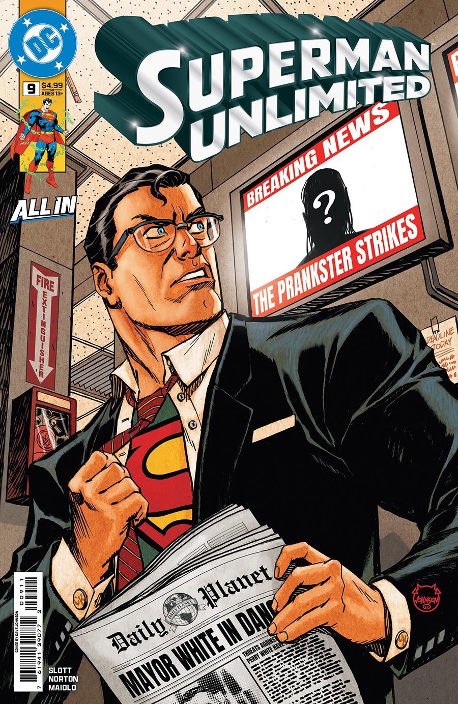Superman Unlimited #9