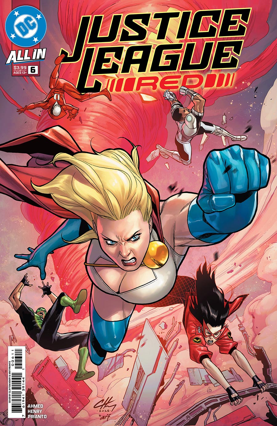 Justice League Red #6